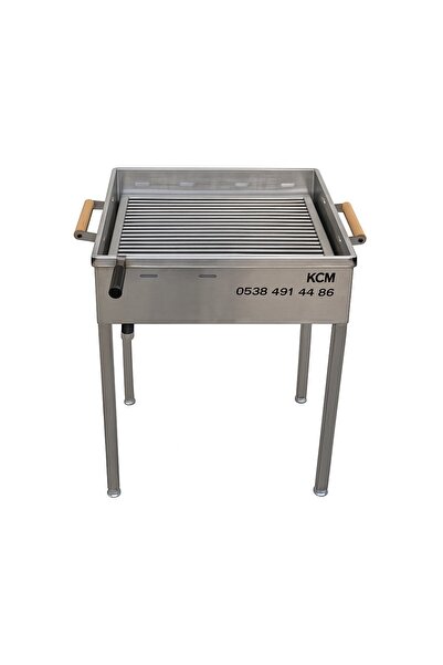 Kaan Coşkun Metal 35X50 ÇUBUK IZGARALI KROM MANGAL
