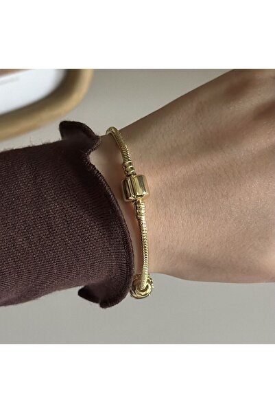 Deesse Latelier Gold Charmli Lunelle Bracelet