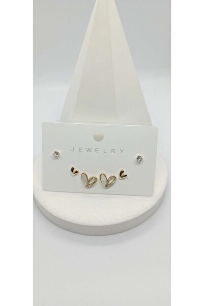 ndjewelry مجموعة أقراط القلب