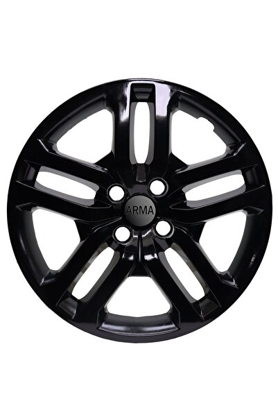 OTOCİRİT Jant Kapağı Kırılmaz 16" Parlak Siyah Clio 4 Model (1 ADET)