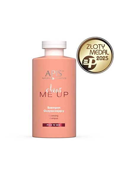 Apis Natural Cosmetics شامبو بيك آند ميكس - 300 مل