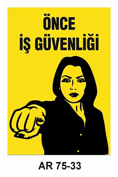 Outdoor One Before Work Safety Women Figure Sign 1 Piece Pvc 21 X 29cm