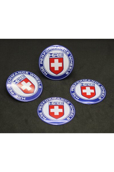 OTOCİRİT Jant Göbek Arma İthal Metal Sticker HRE Dizayn