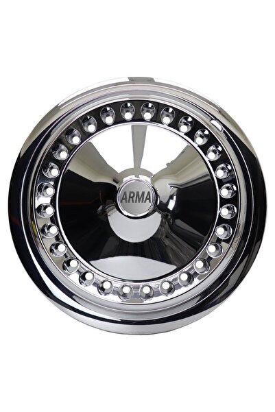 OTOCİRİT Jant Kapağı Kırılmaz Plymouth 16" ABS Krom Paslanmaz 4'lü (TAKIM OLARAK)