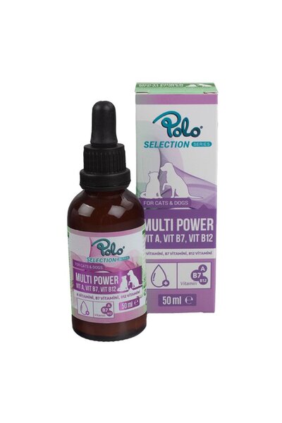 Polo Kedi & Köpek Multi Power 50ml Damla
