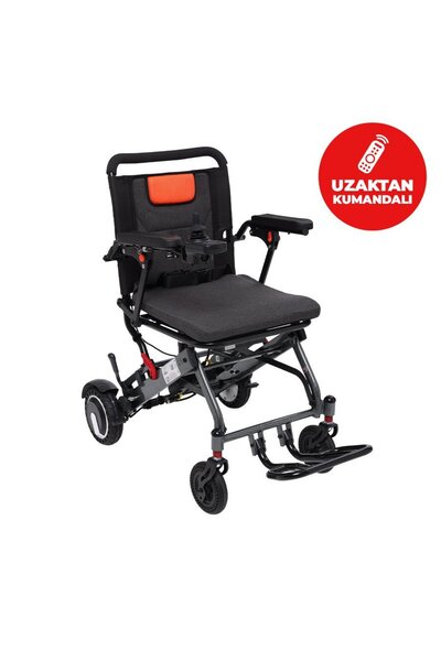 jetty JT-308 Hafif Akülü Tekerlekli Sandalye