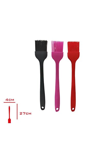 Entude Large Size Silicone Egg Brush Fireproof and Easy to Clean