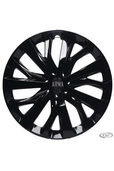 OTOCİRİT Jant Kapağı Kırılmaz 15" Parlak Siyah Rifter Yeni Model (1 ADET)