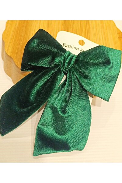 Monalisa Home Luxurious Flashy Figured Velvet Clip Buckle