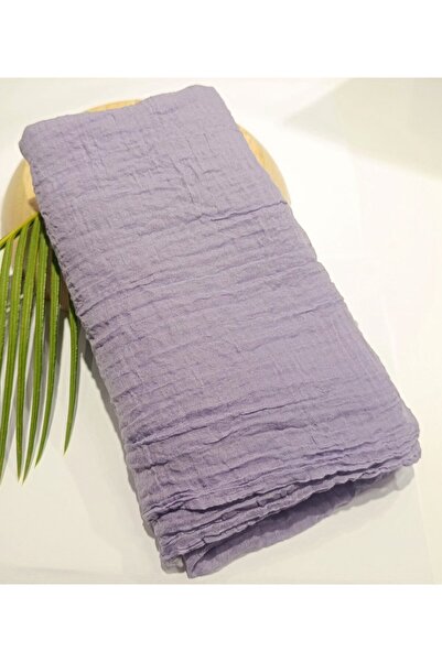 Monalisa Home 180X90 Luxurious Figured Showy Muslin Shawl