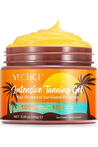 NOVA KISS Εντατικό Τζελ Μαυρίσματος, Πρέμιουμ, Για 10 φορές ταχύτερο μαύρισμα...