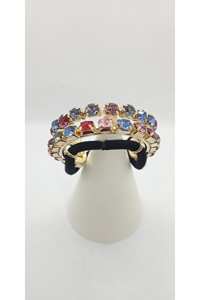 ndjewelry مشبك مطاطي من الحجر الملون Pinterest