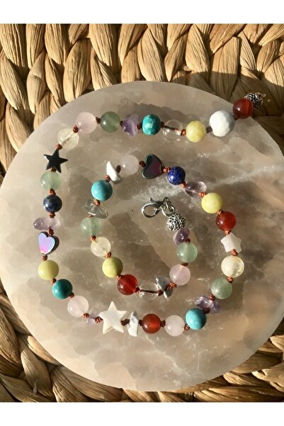 Doğaltaş Masalları Children's Necklace