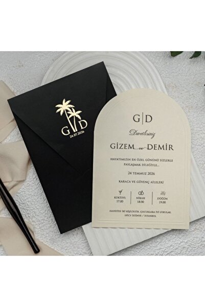 GNDR Düğün Davetiyesi -1090