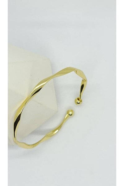 ndjewelry Golden Twist Handcuffs