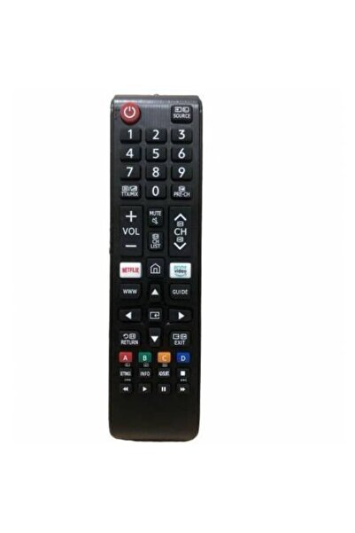 Samsung Ue-48h6470 ile uyumlu Smart 4k Led Tv Kumandası