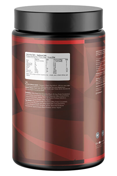 GRIZZONE Whey Protein 2.000 Gr ( Lotus Aromalı )