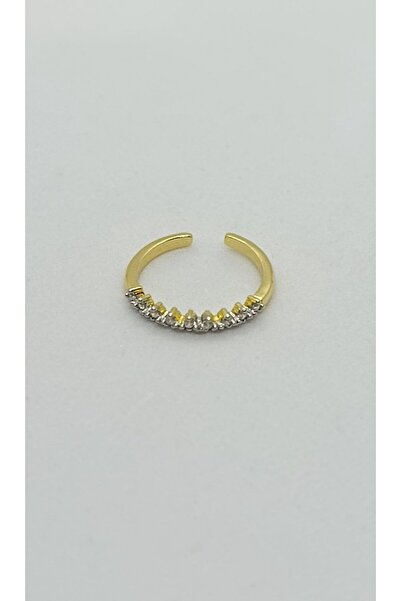 ndjewelry خاتم ذهبي لامع للمفاصل
