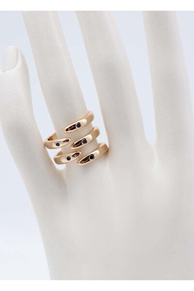 ndjewelry الحلقة الزرقاء – حلقة ملفوفة من الحجر الأزرق