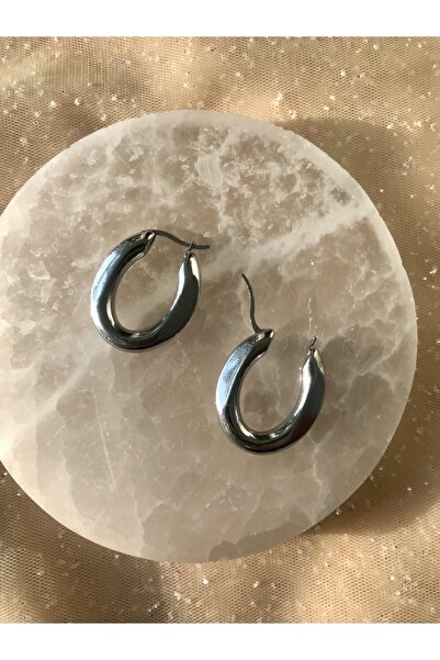 Doğaltaş Masalları Steel Earrings