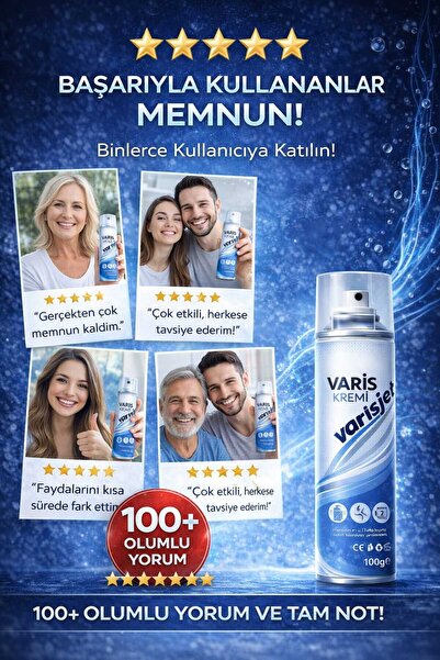 Varisjet V.arisjet V.aris Kremi 3lü Set