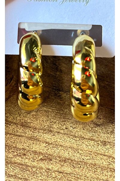 Monalisa Home Gold Color Luxury Showy Figured Earrings