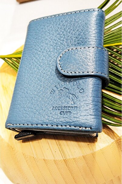 Monalisa Home New Generation Leather Mechanism Luxury Wallet
