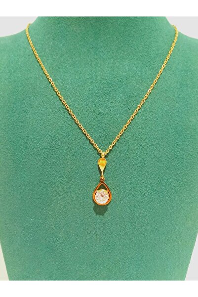 Monalisa Home Gold Color Luxury Figured Showy Necklace