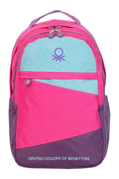 United Colors of Benetton . Color Blocking Girl's Backpack