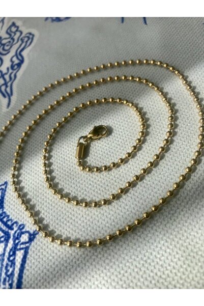 Doğaltaş Masalları Steel Chain Necklace