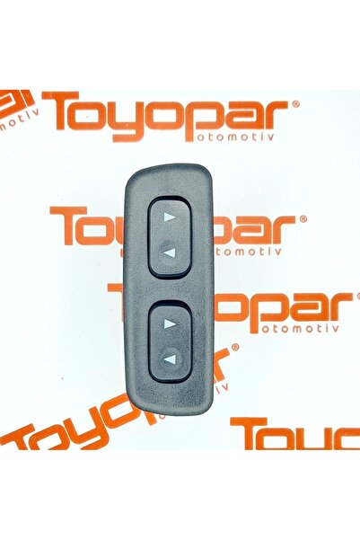 Toyopar هيونداي أكسنت 1995-2000 [علبة البيض] زر زجاجي / مفتاح ربط
