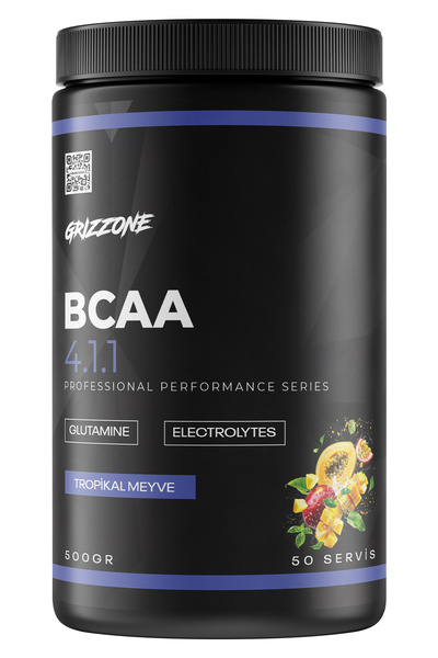 GRIZZONE Bcaa + Glutamine ( Tropikal )
