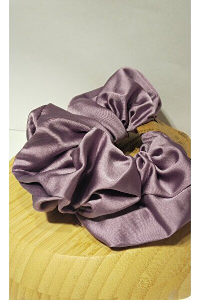 Monalisa Home Flashy Dark Lilac Color Large Flexible Rubber Buckle