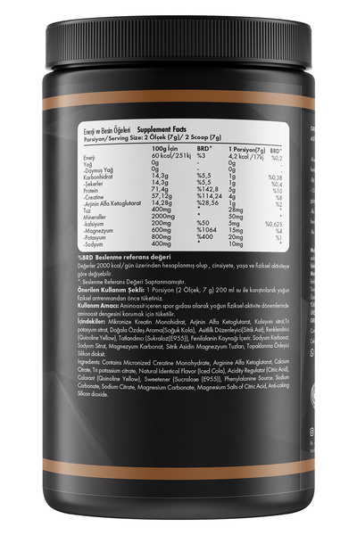 GRIZZONE Creatine Monohydrate (Cola)