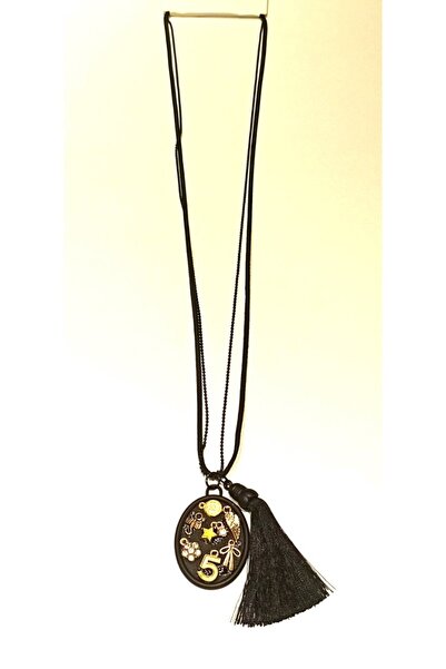 Monalisa Home Authentic Flashy Colorful 40cm Long Necklace