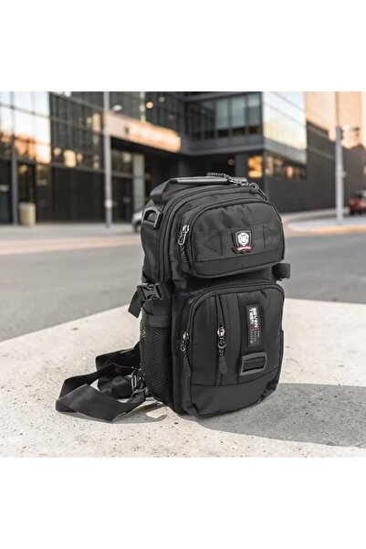 SEVENTEEN Imperteks Fabric Back Chest Hand Crossbody Bag 4912