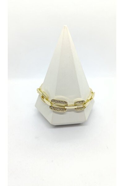ndjewelry Gold Aura Slim Bracelet