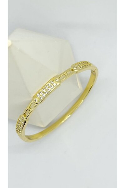 ndjewelry جريس لاين سبارك – قيود ذهبية مرصعة بالأحجار الرقيقة