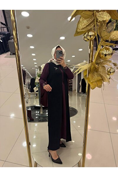 ENSAR GİYİM YENİ NİLİWİ KADIN FİTİLLİ YELEK 3051