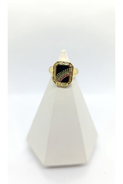 ndjewelry Rainbow Glint – Rainbow Sparkle Ring