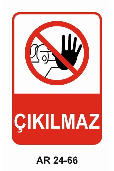 Outdoor One Non-Removable Women Figure Work Safety Warning Sign 1 Piece Pvc 2...