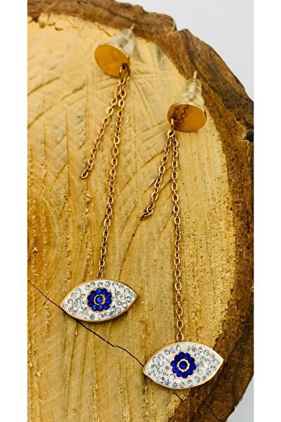 Monalisa Home Figured Steel Earrings