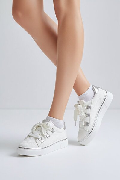 Alphus Vollex Κομψά Γυναικεία Flat Casual Sneakers