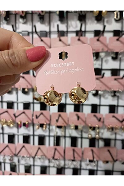 ndjewelry أقراط من الفولاذ المطحون