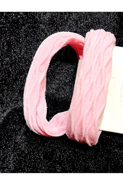 Monalisa Home Pink Luxury Figured Colored Rubber Buckle