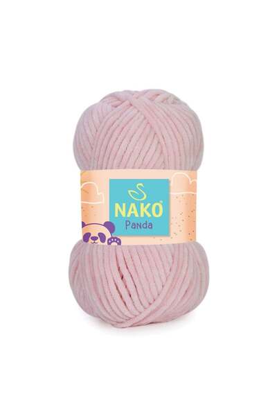 NAKO PANDA Kadife 3085 Açık Pudra
