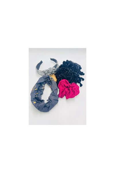 Monalisa Home Crown Buckle Bandana Set - Colorful and Patterned