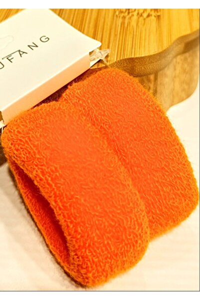 Monalisa Home Orange Double Luxury Flashy Sporty Bun Buckle
