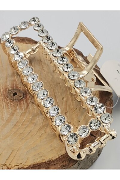 Monalisa Home Luxury Metal Buckle - Stone Detailed
