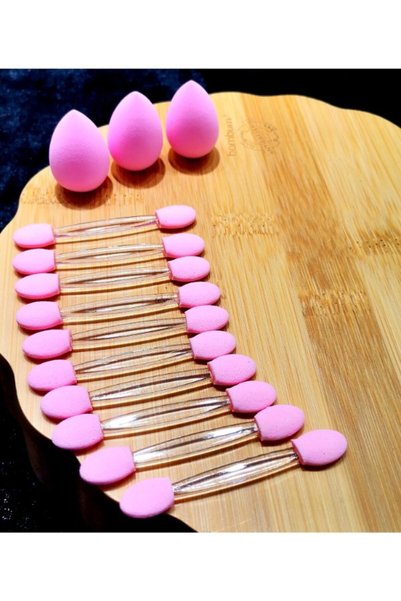 Monalisa Home Eyeshadow Brush and Tiny Makeup Sponge